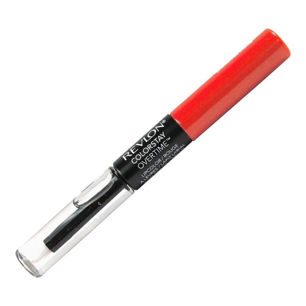 REVLON COLORSTAY LIP COLOR OVERTIME CHERRY TIME,16HRS New No Box